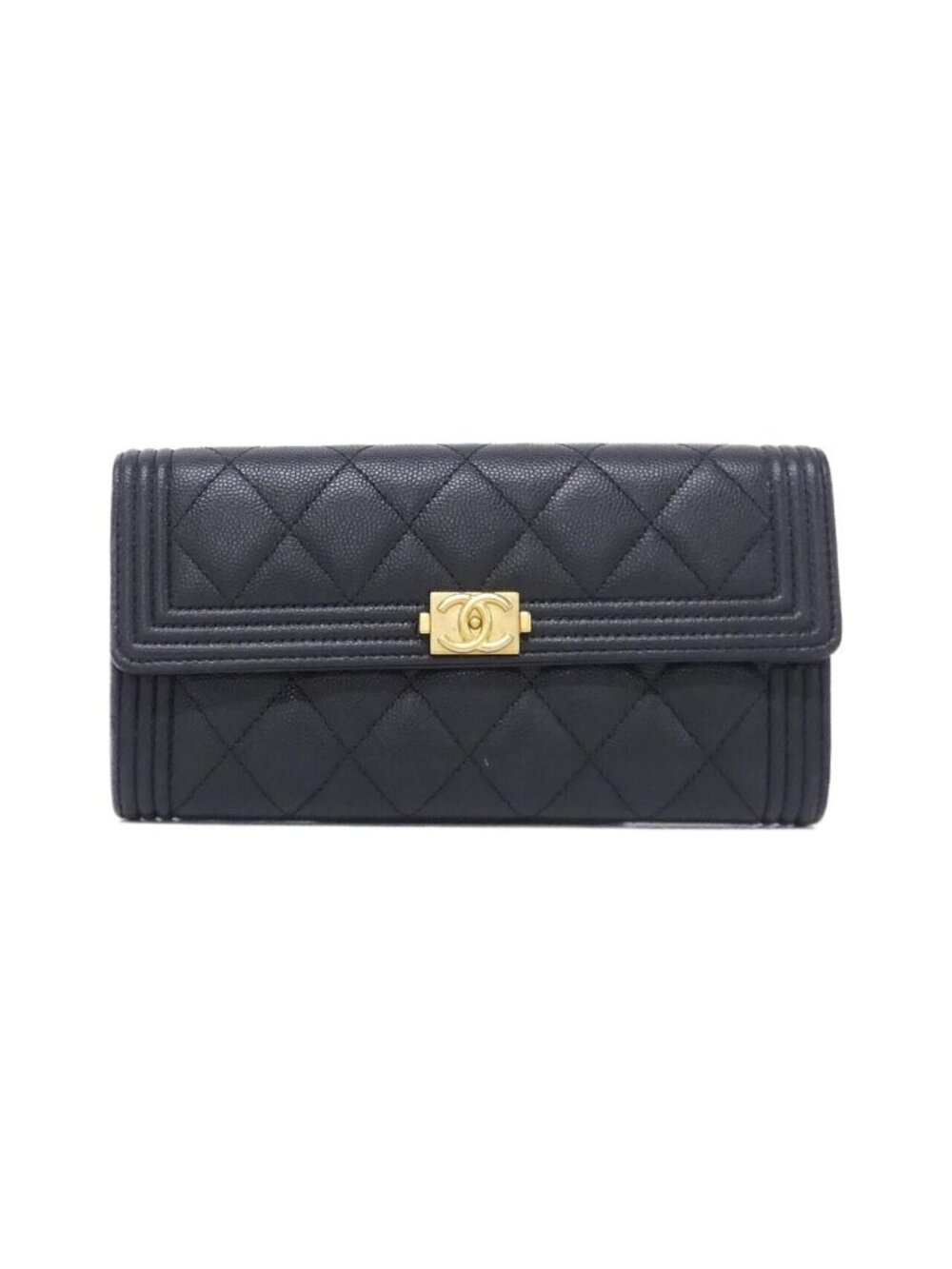 Chanel Boy Line Wallet